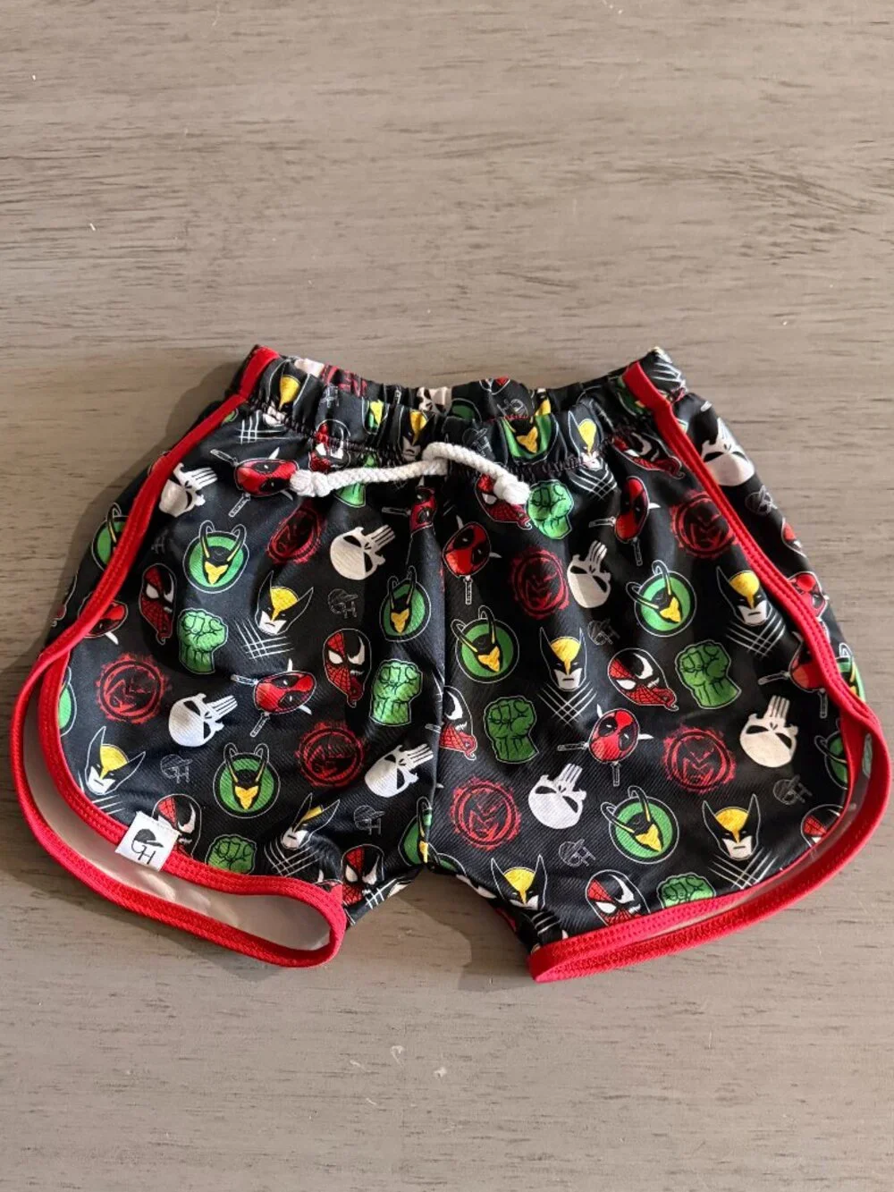 Marvel Track Swim Shorts